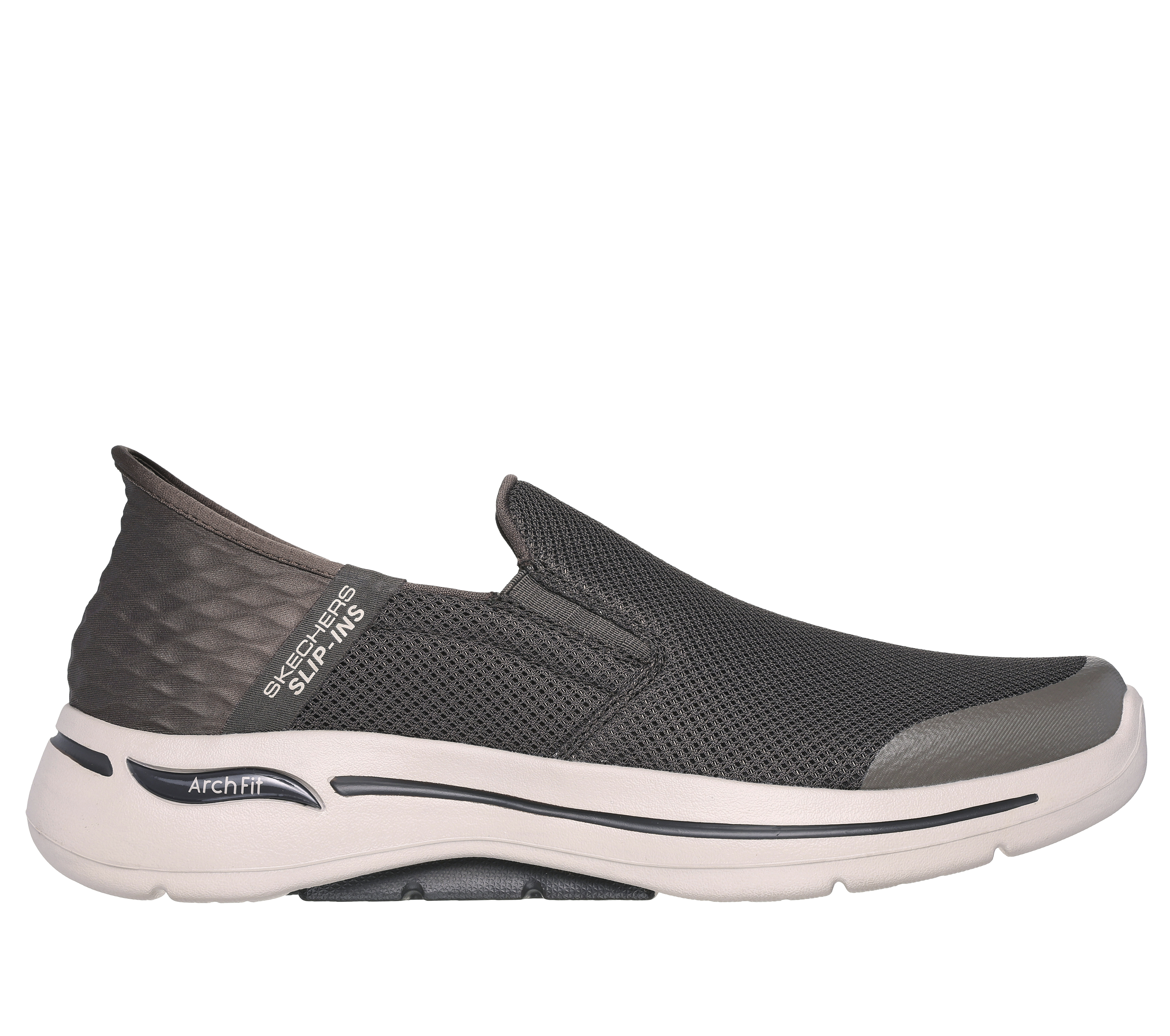 Skechers street double up clearance diamond slip on trainer