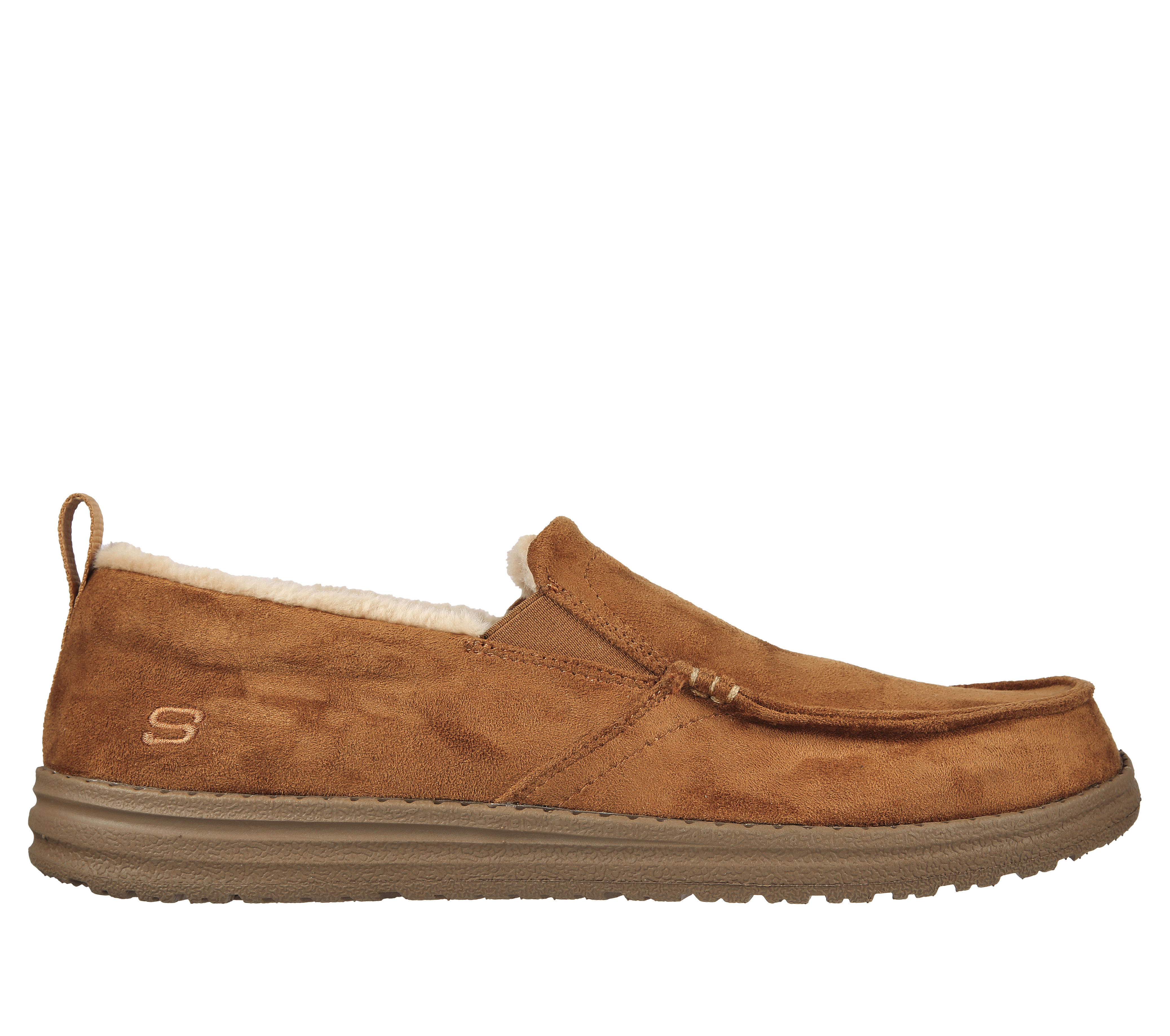 Skechers slippers store mens gold