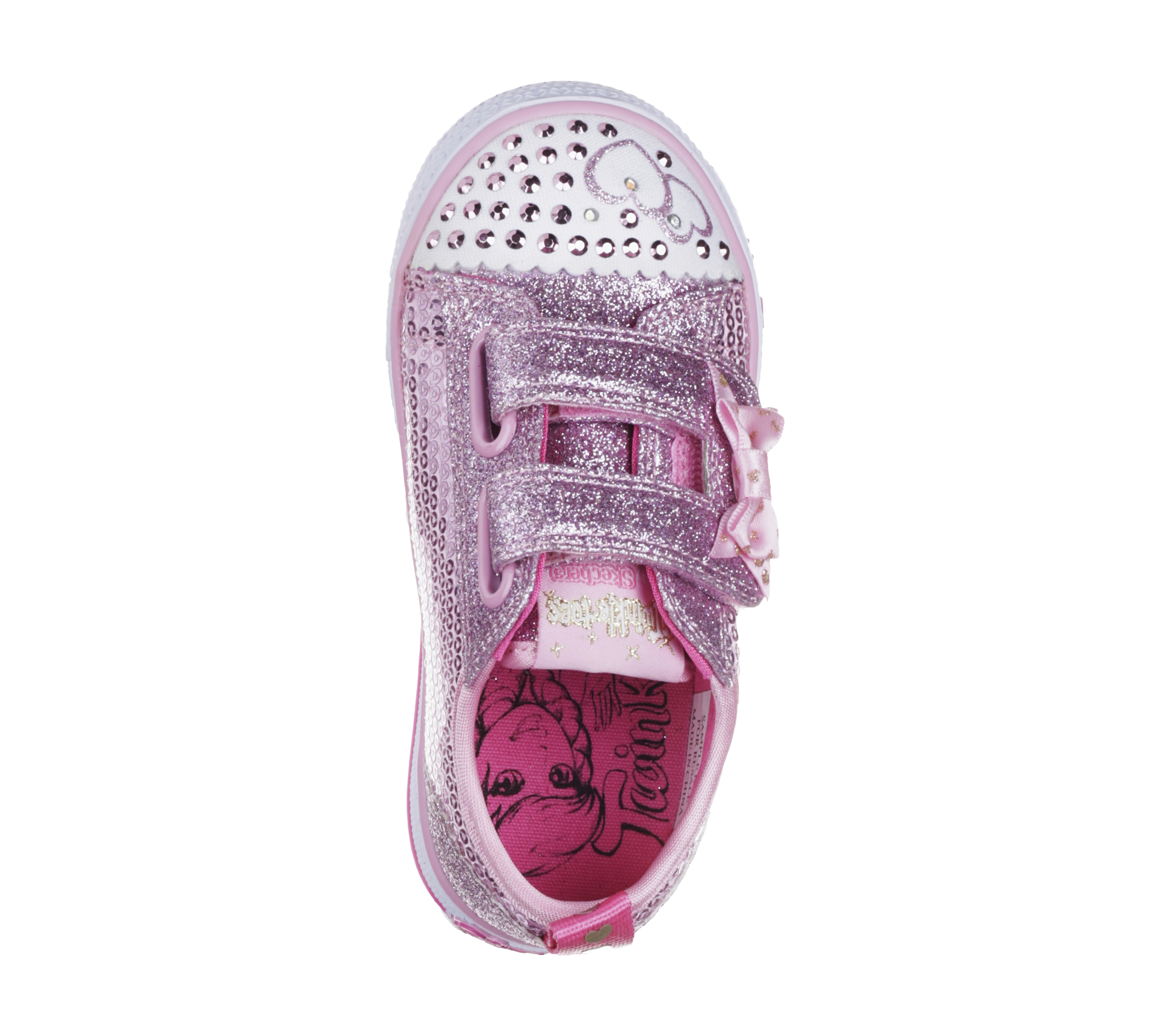 Skechers twinkle toes 2025 itsy bitsy