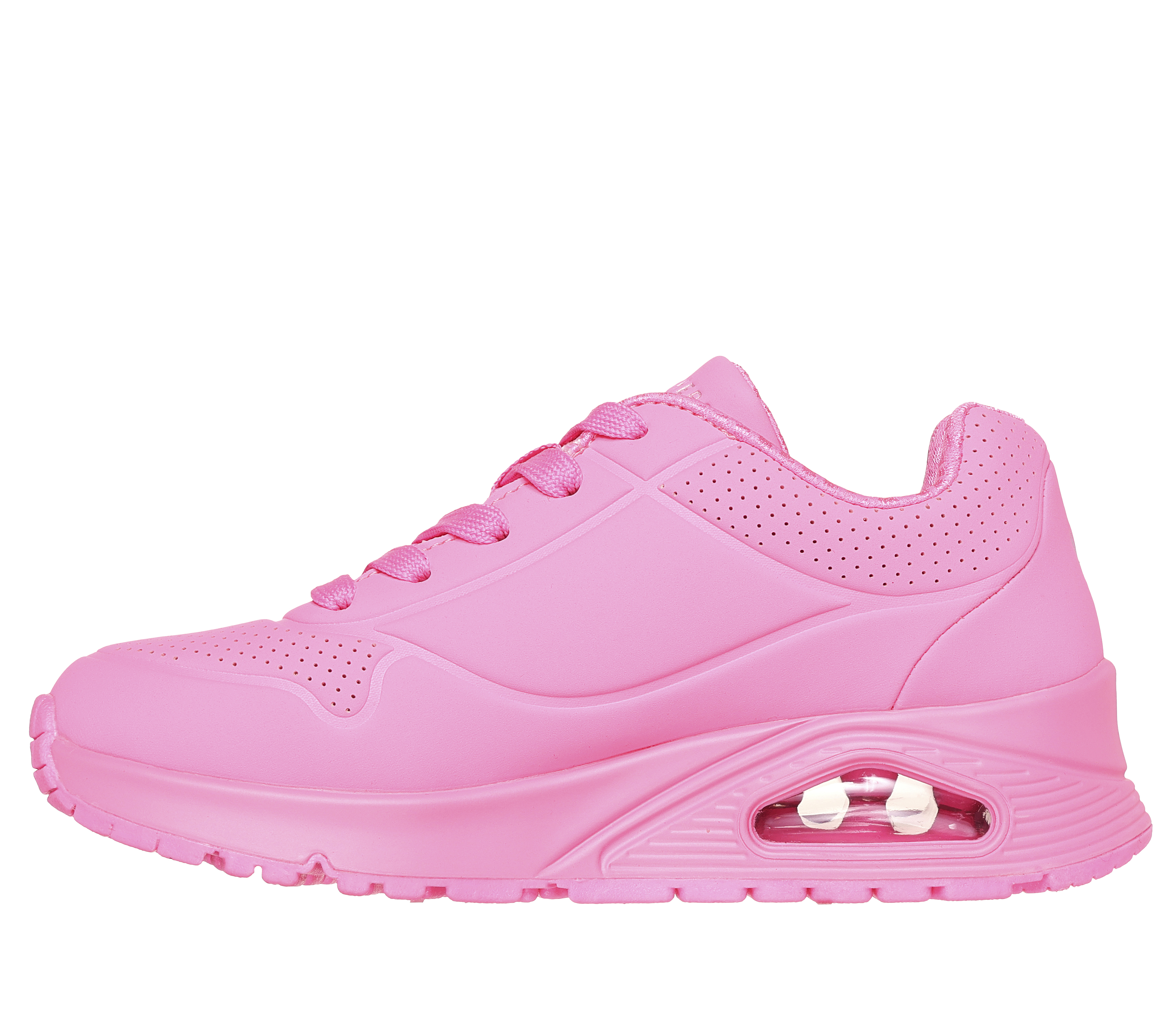 Skechers be light deals florescent women's shoes