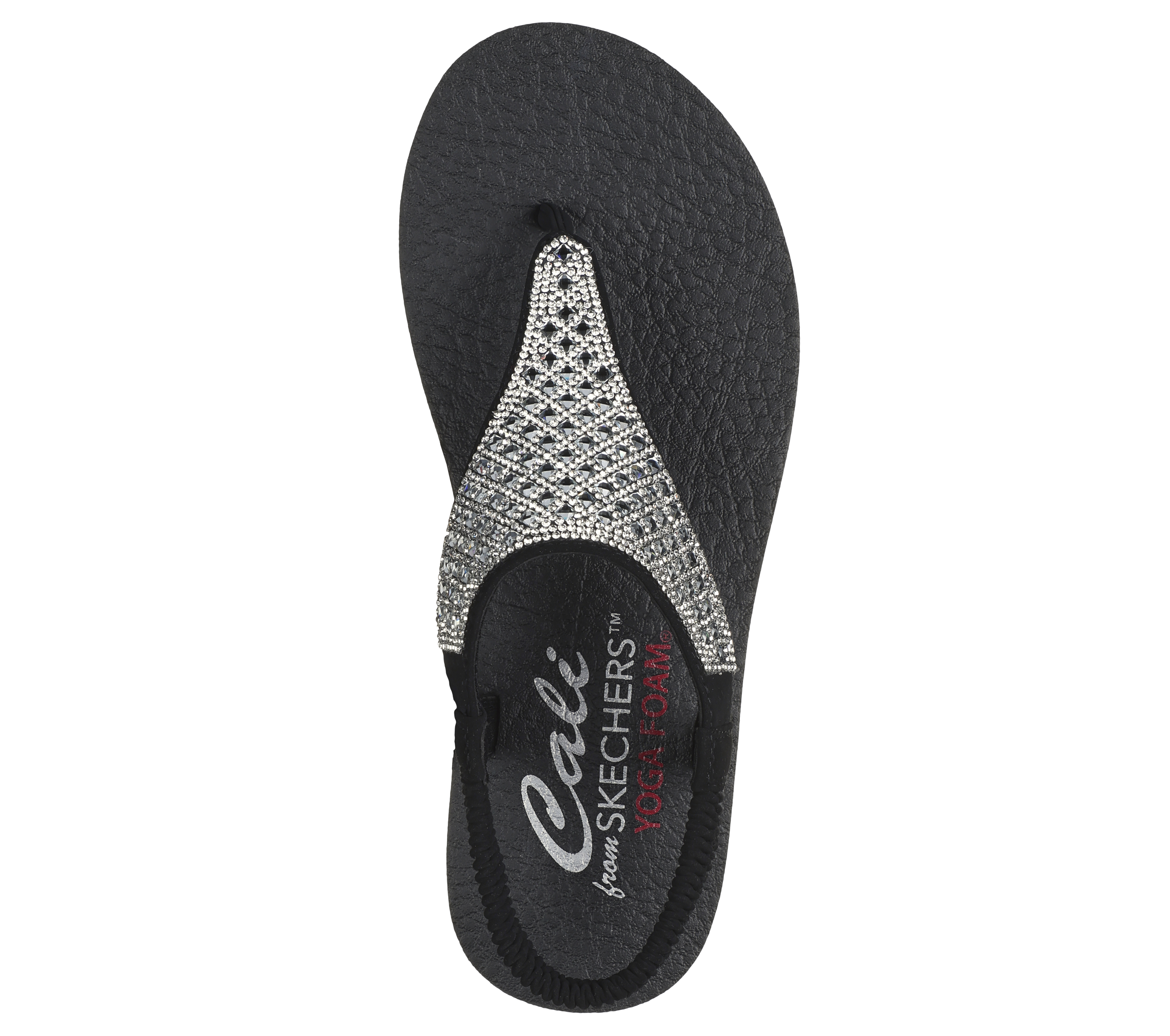 Skechers yoga sale foam rhinestone