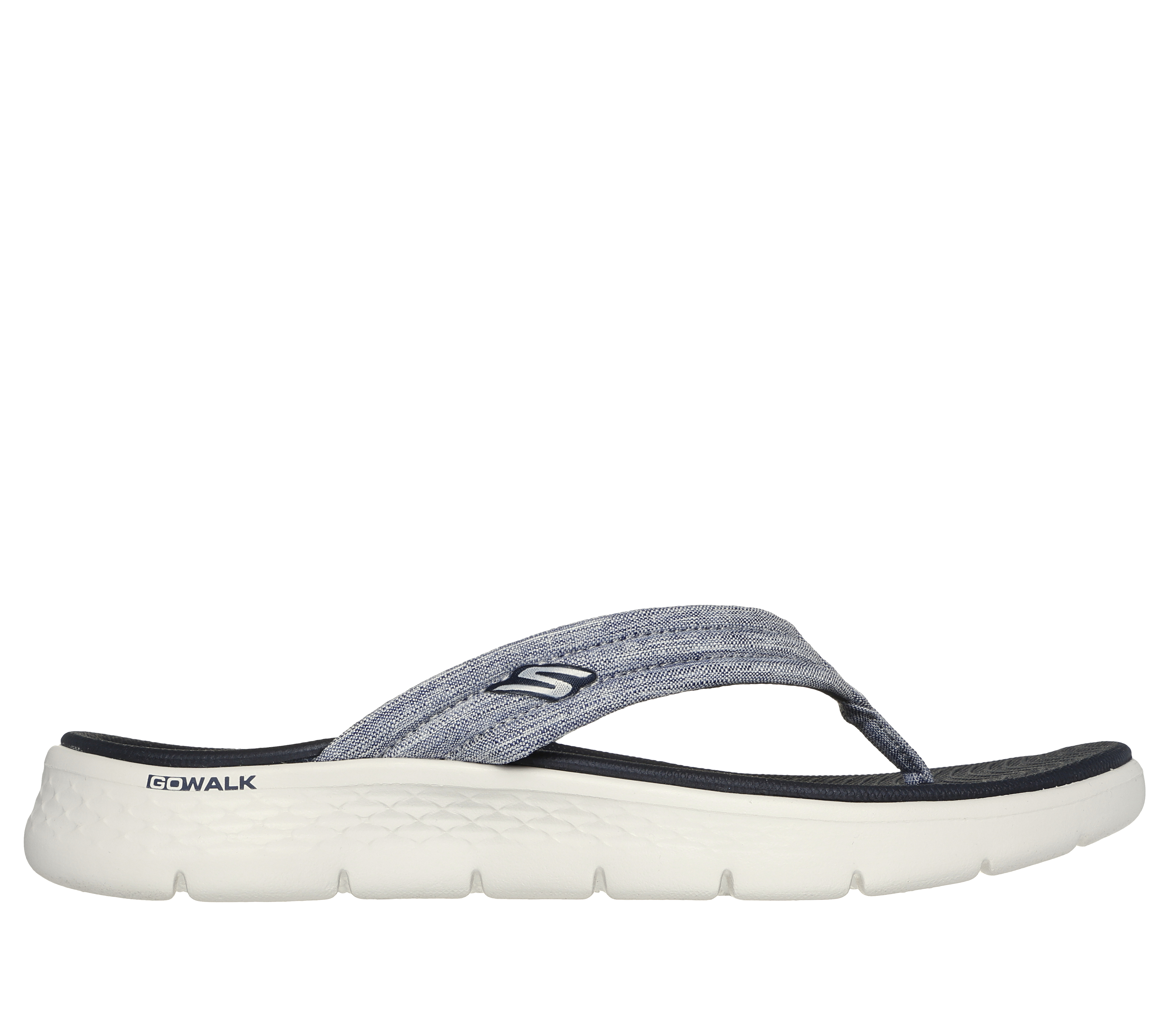 Skechers go walk on sale goga mat flip flops