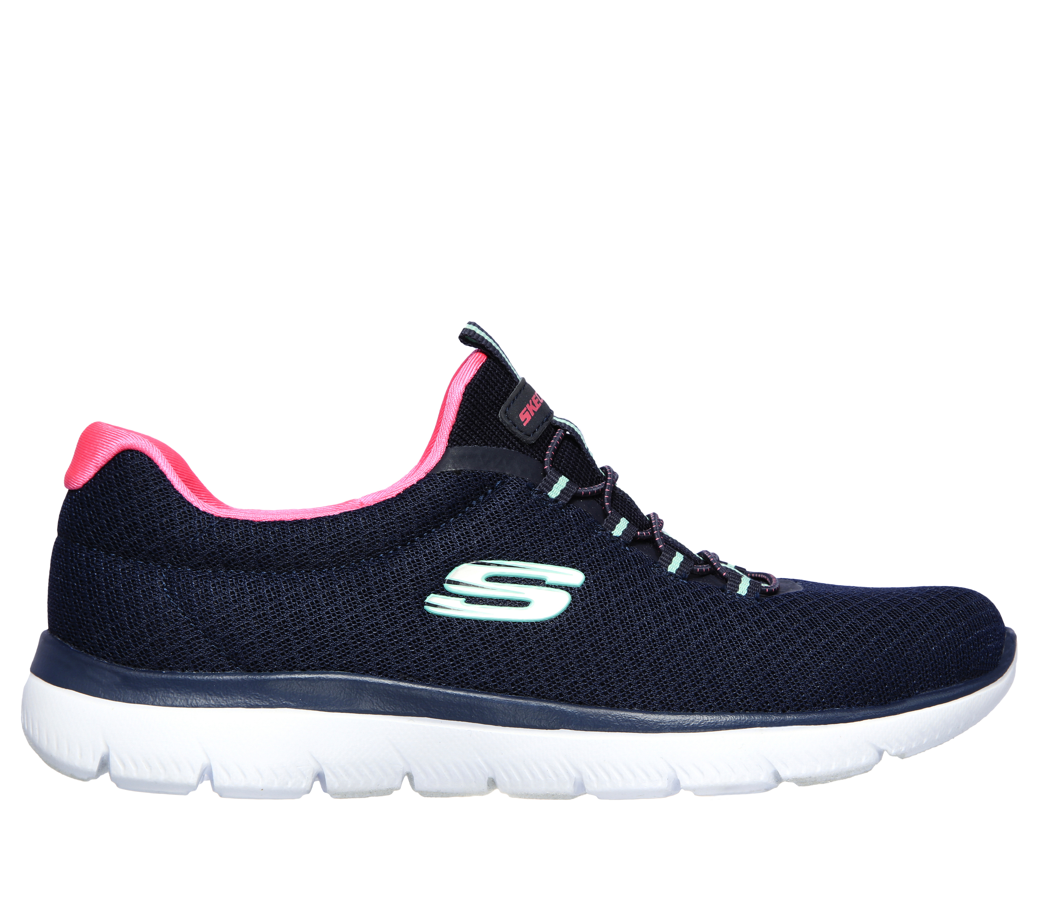 womens skechers tennis athletic shoes