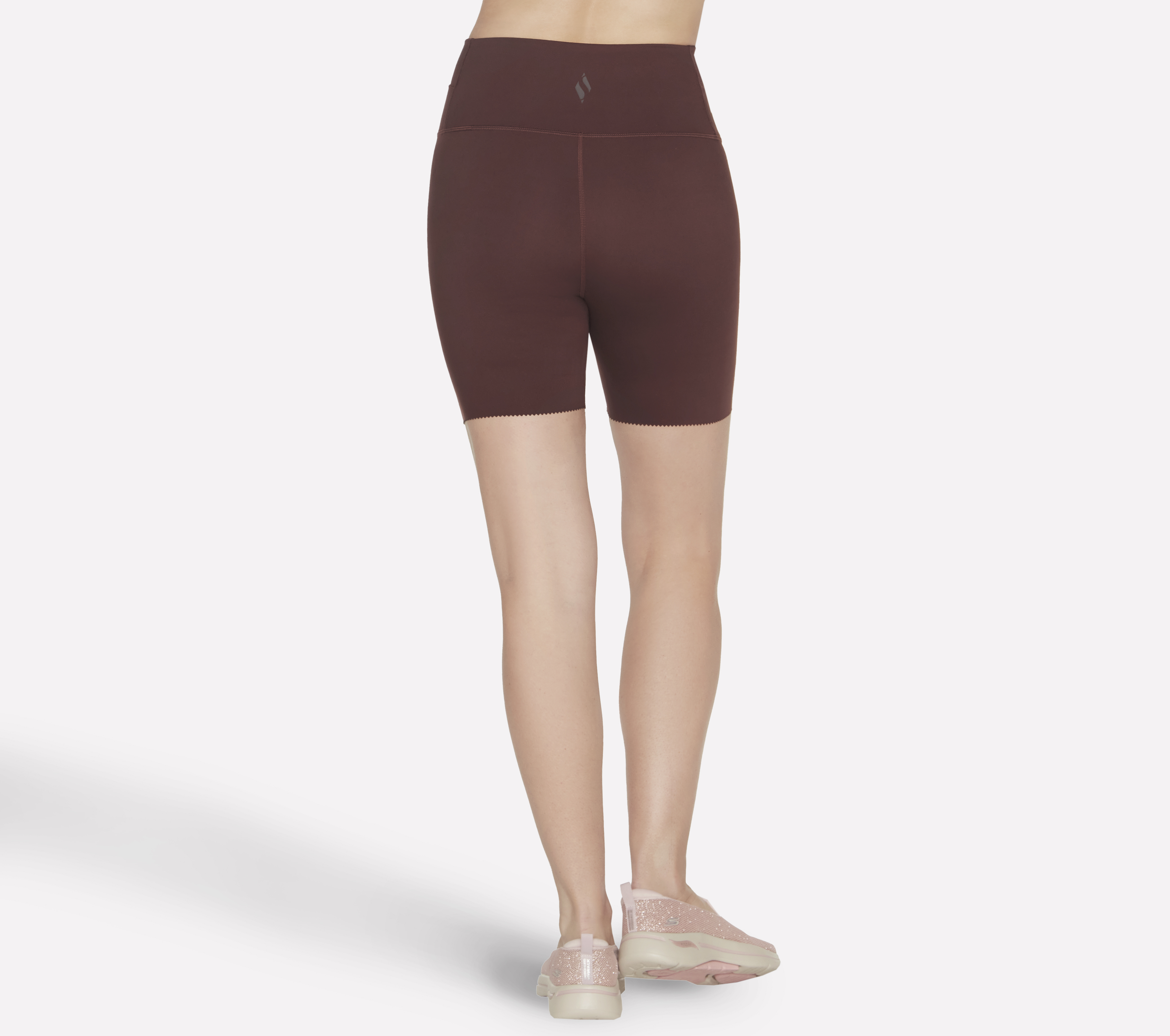 Skechers shorts store womens brown