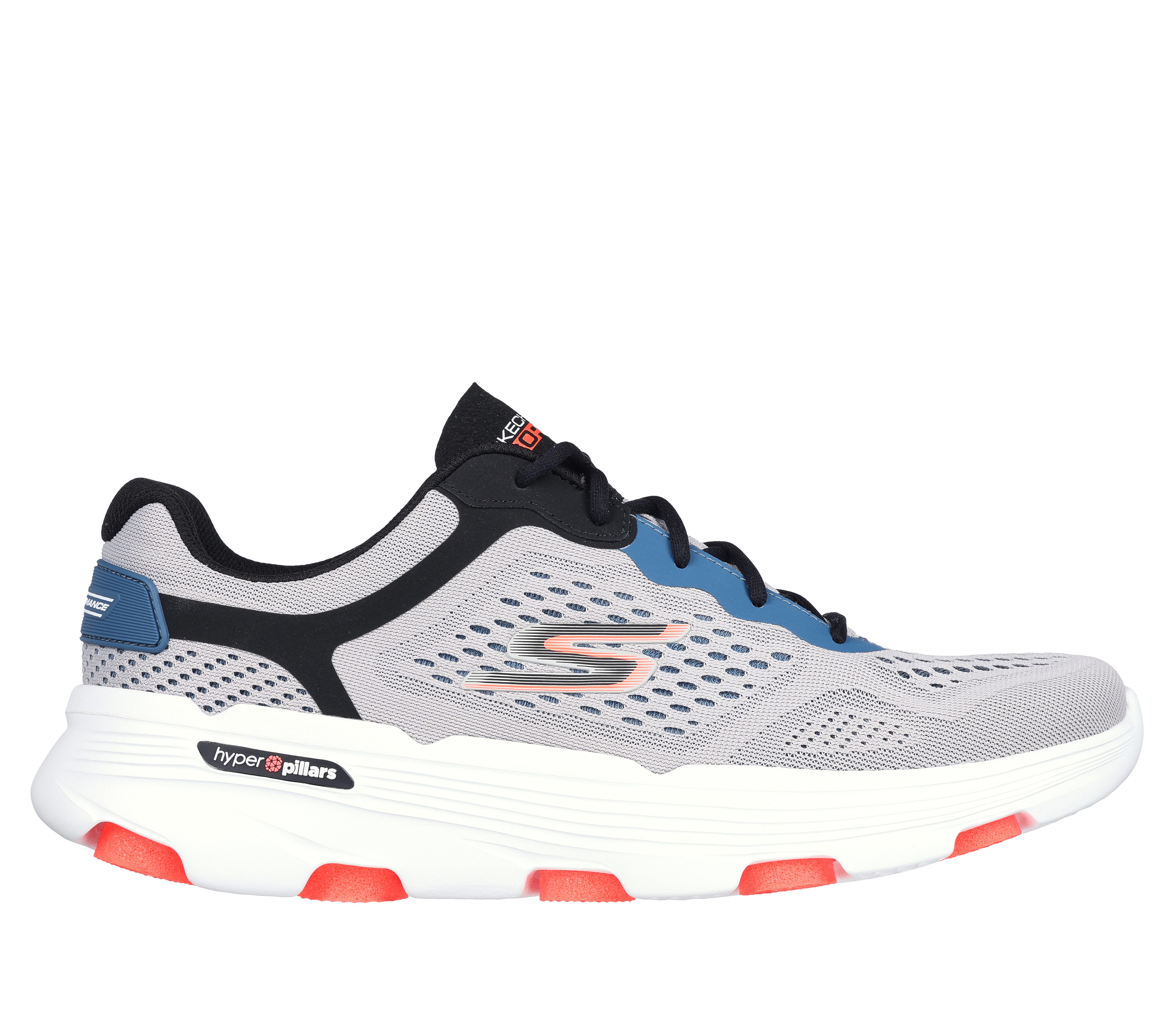 Skechers go run on sale 5 mens black