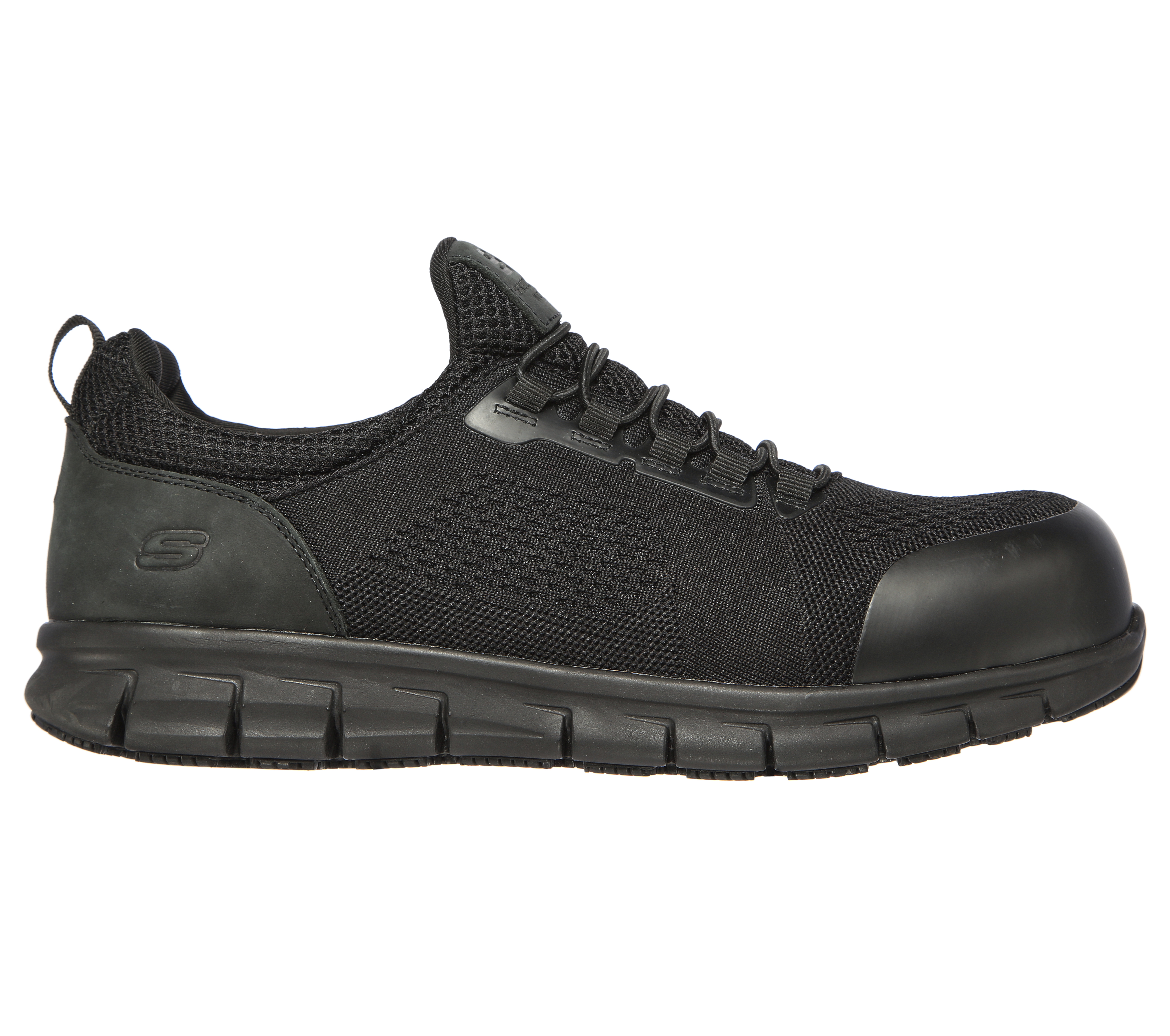 Skechers for work men's synergy sale ekron alloy toe work shoe