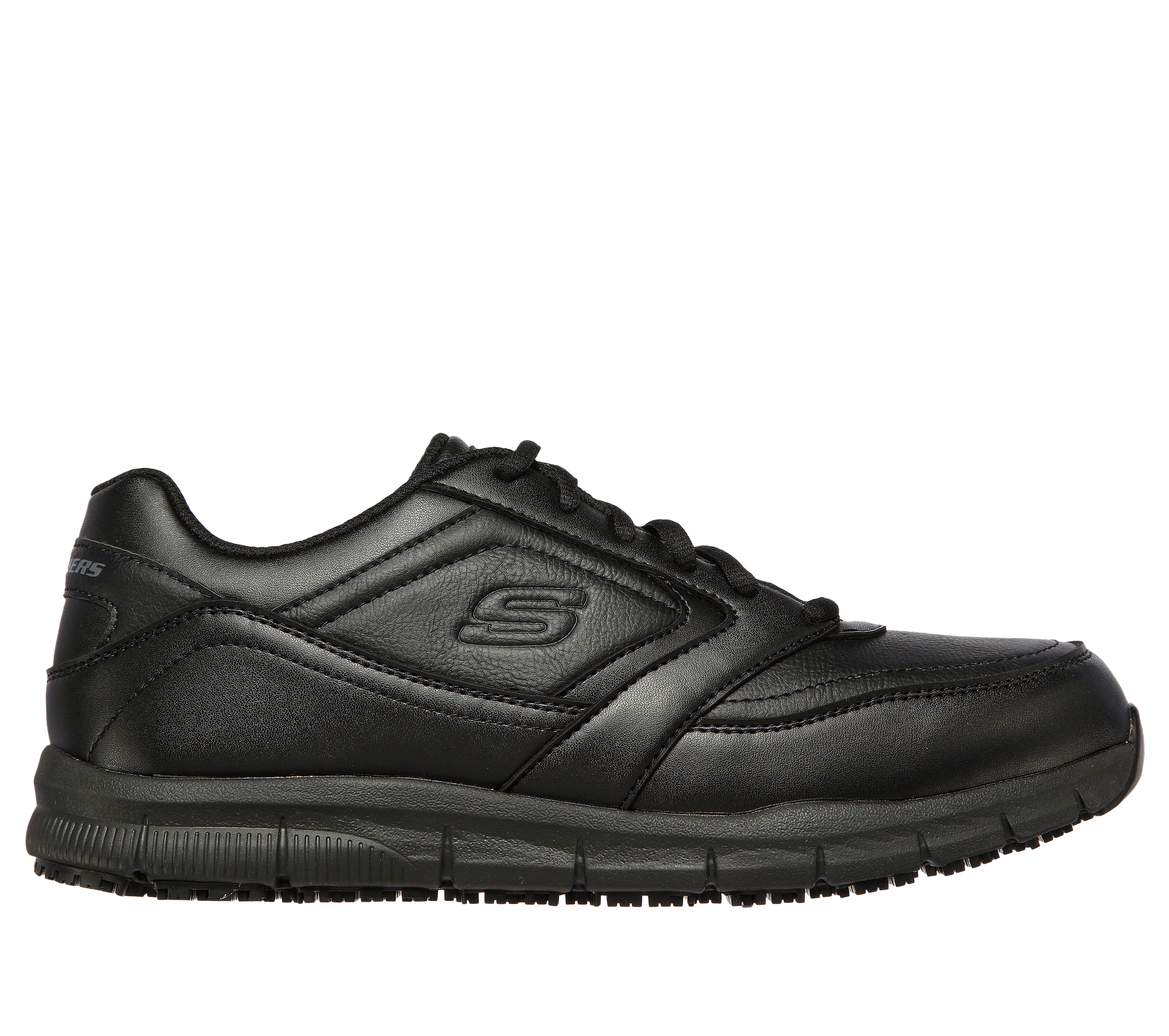 Skechers extra wide 2025 work shoes