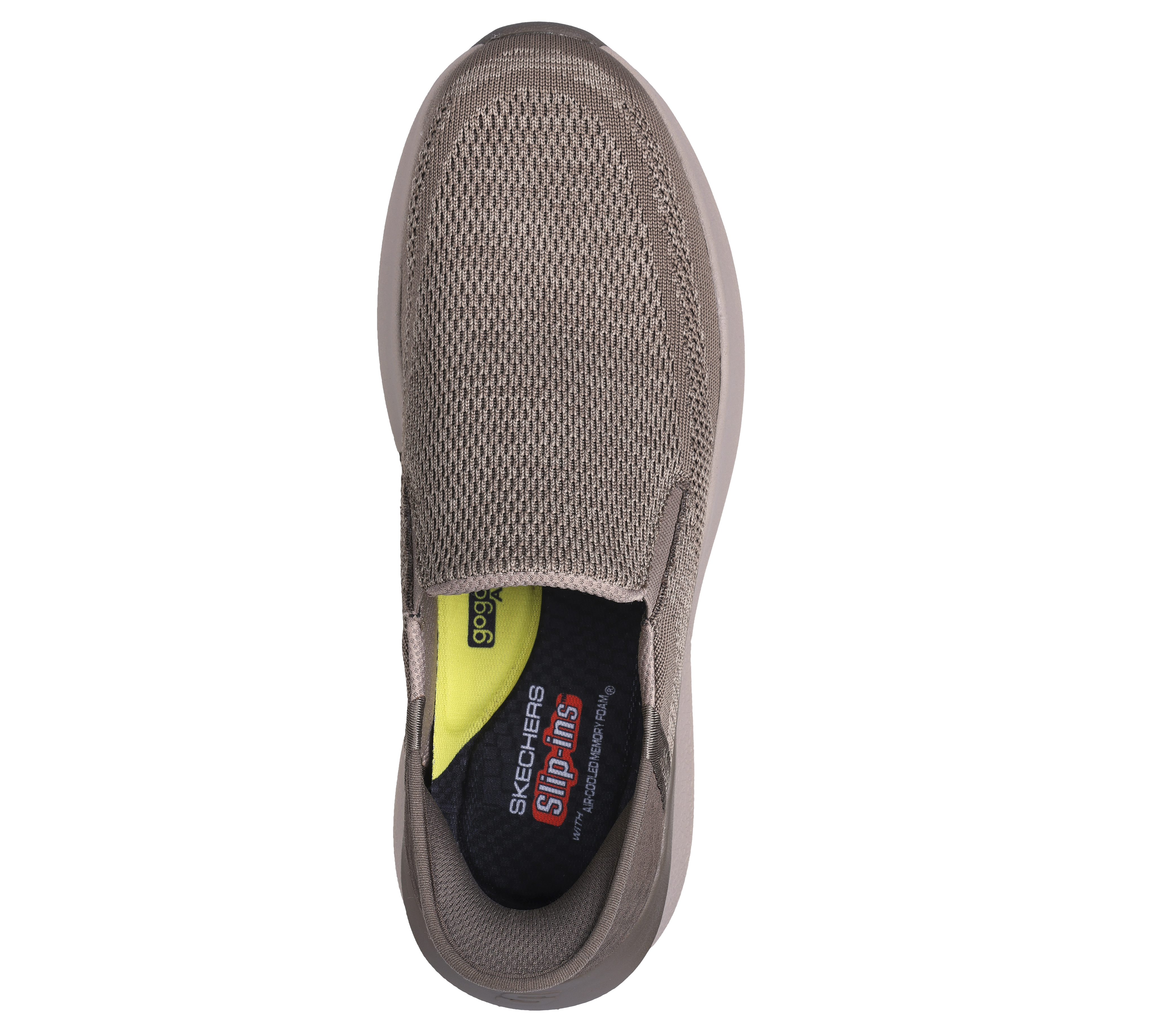 Skechers slip on hot sale memory foam shoes