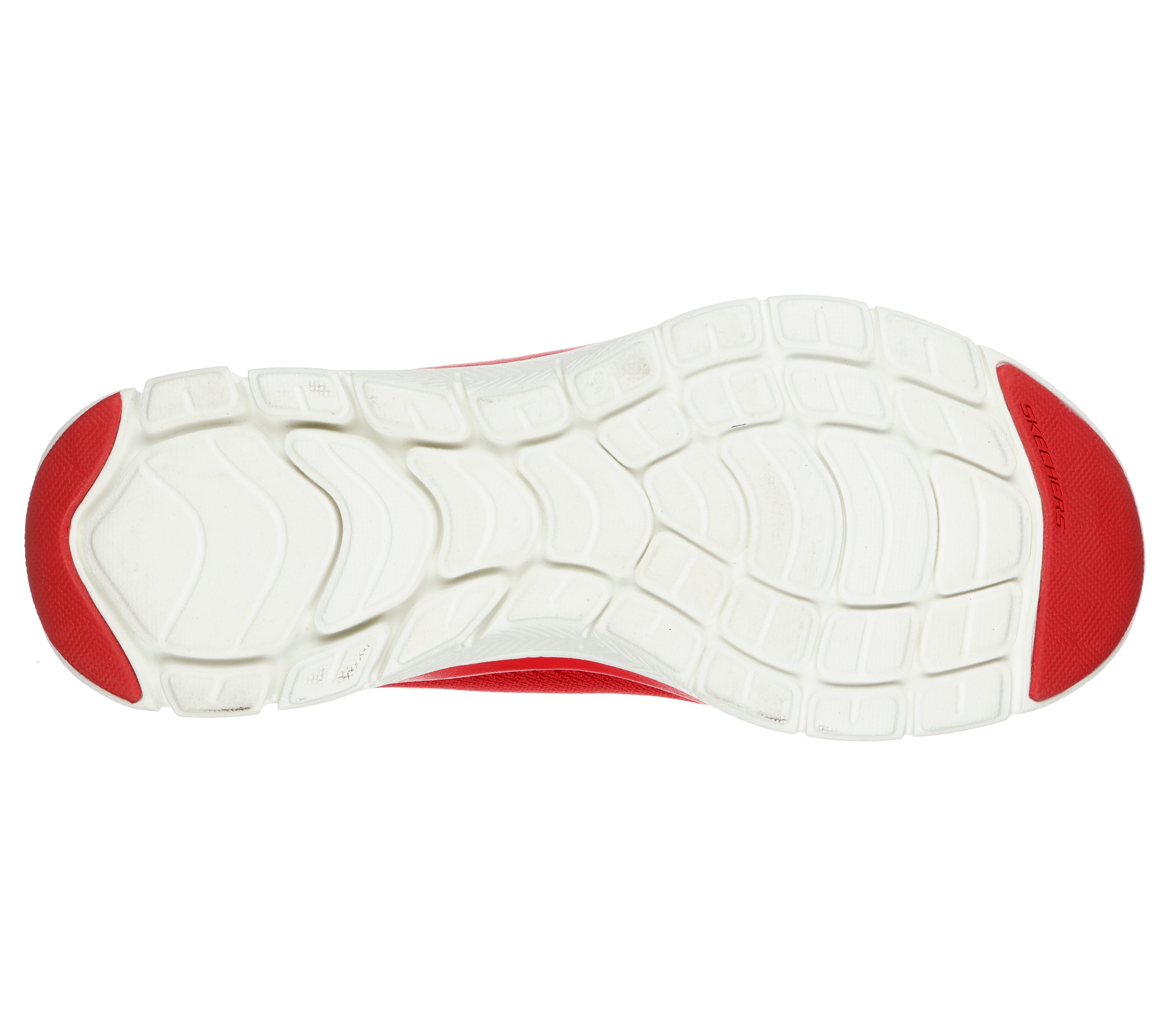 Skechers flex deals elite womens red