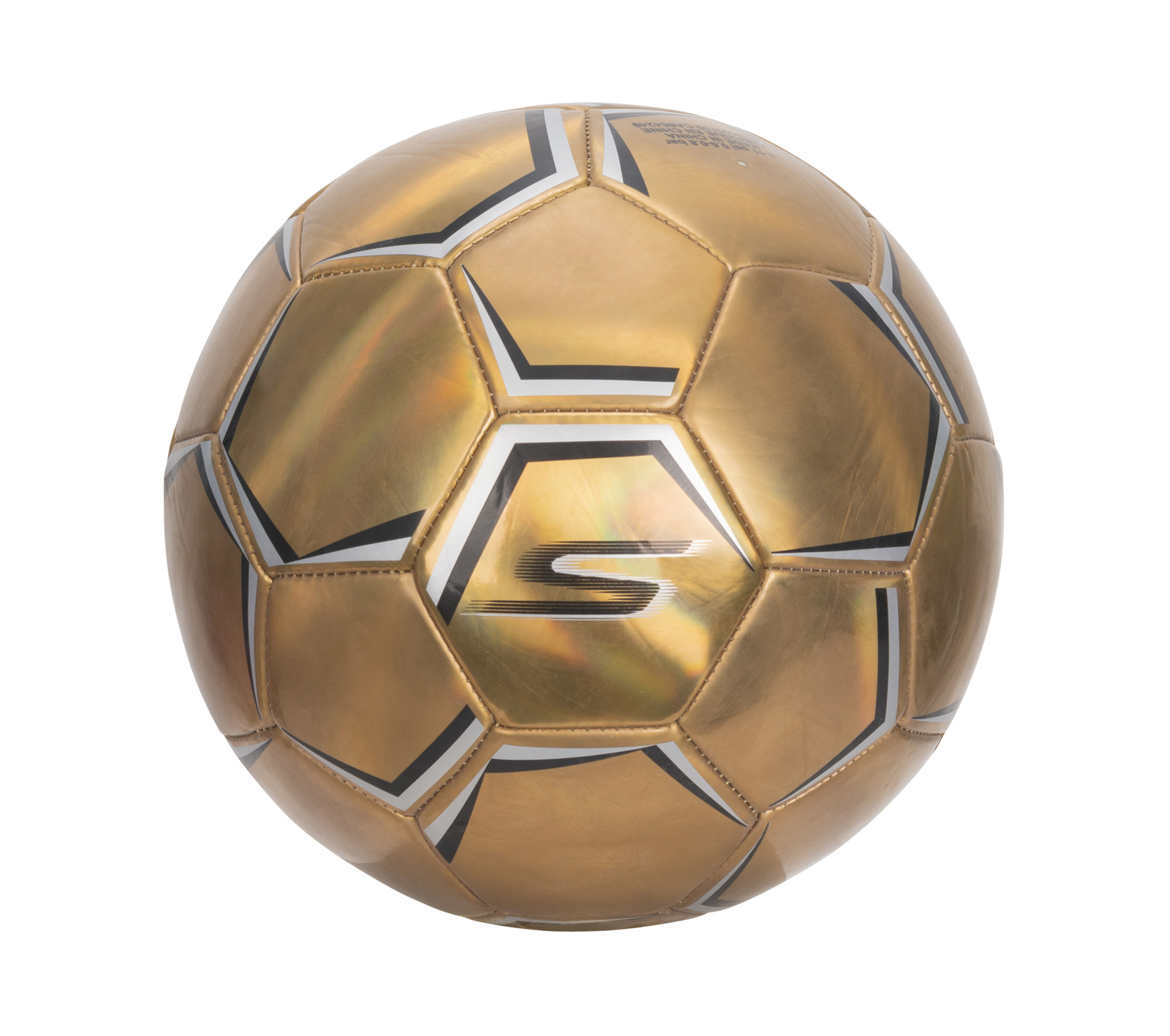 Skechers Hex Shadow Size 5 Soccer Ball in Gold