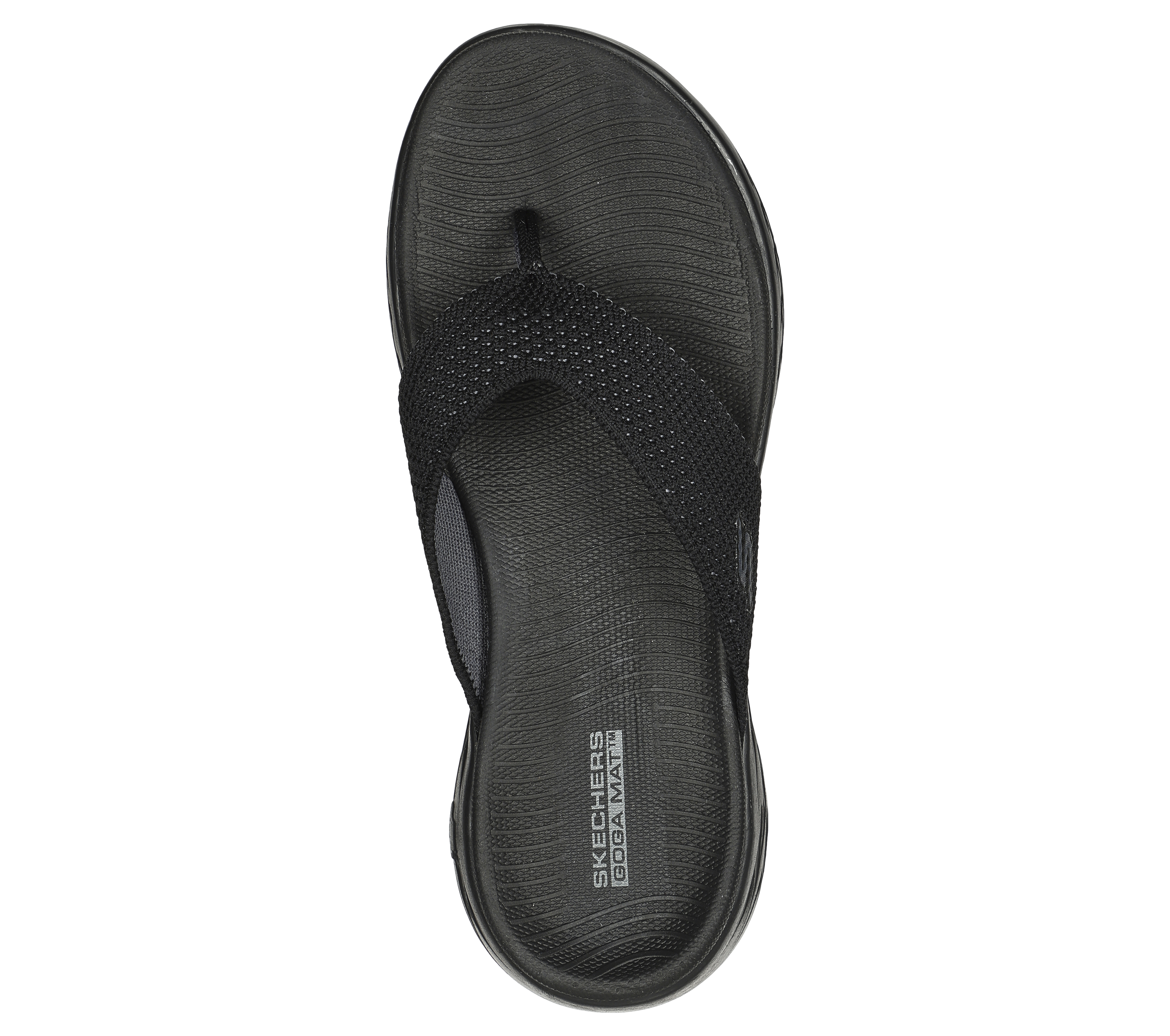 Skechers goga max flip best sale flops uk