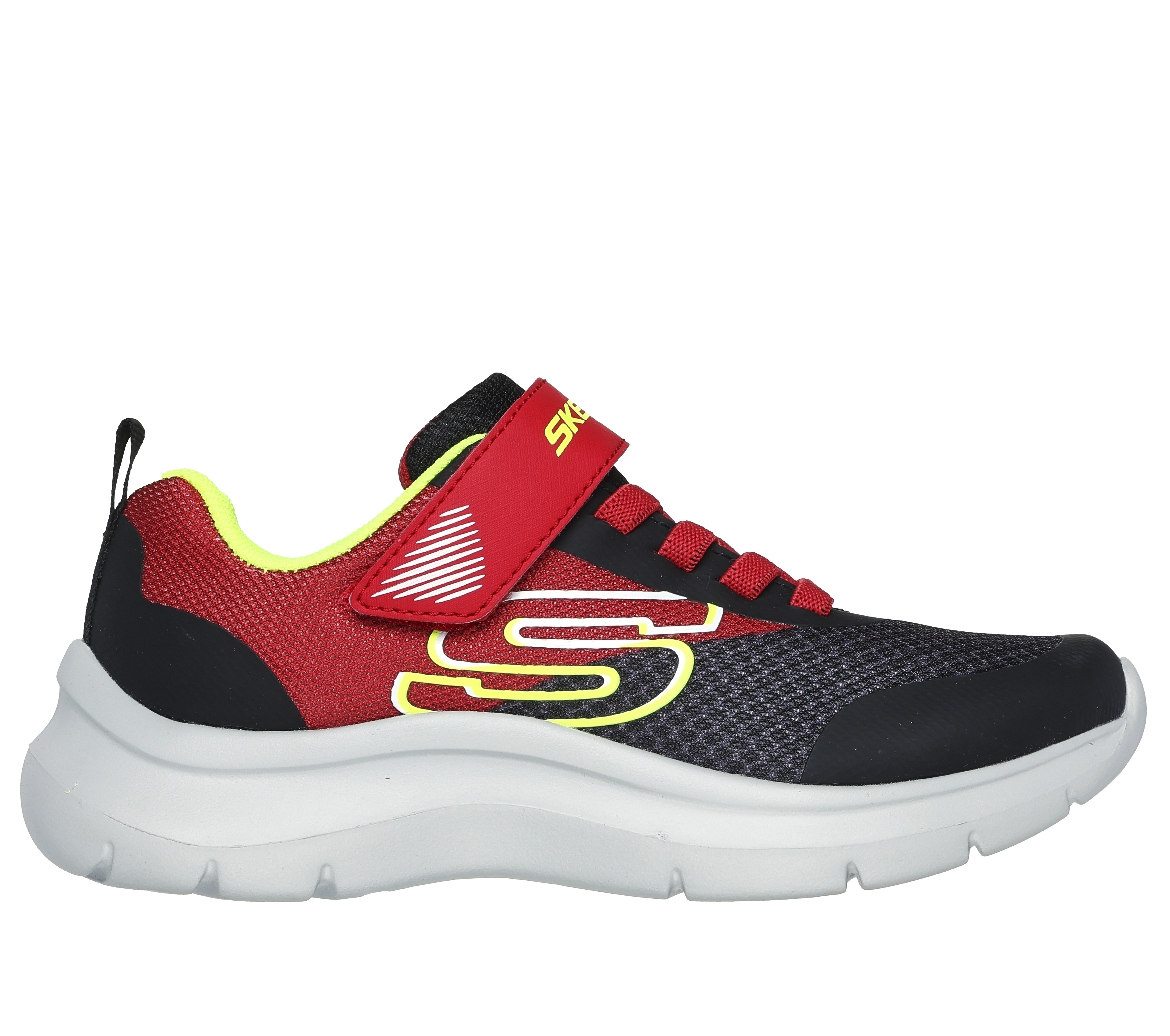 Skechers tone deals ups mens red