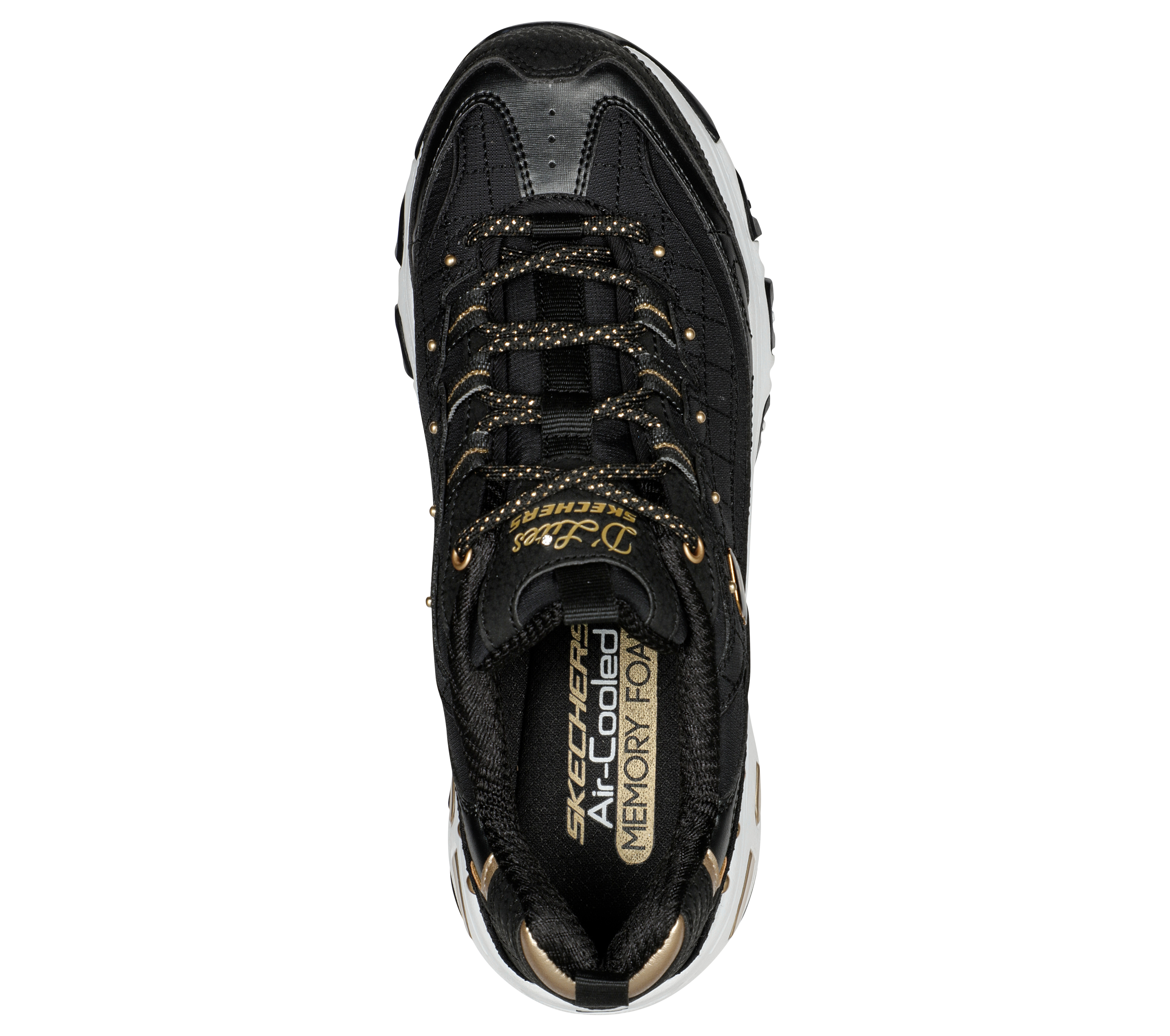 skechers d'lites 2 gold